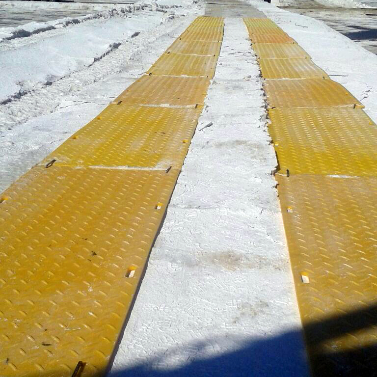 彩色铺路防滑板